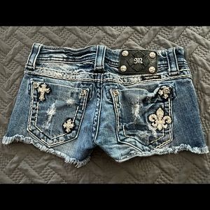 Miss Me Jean Shorts 24